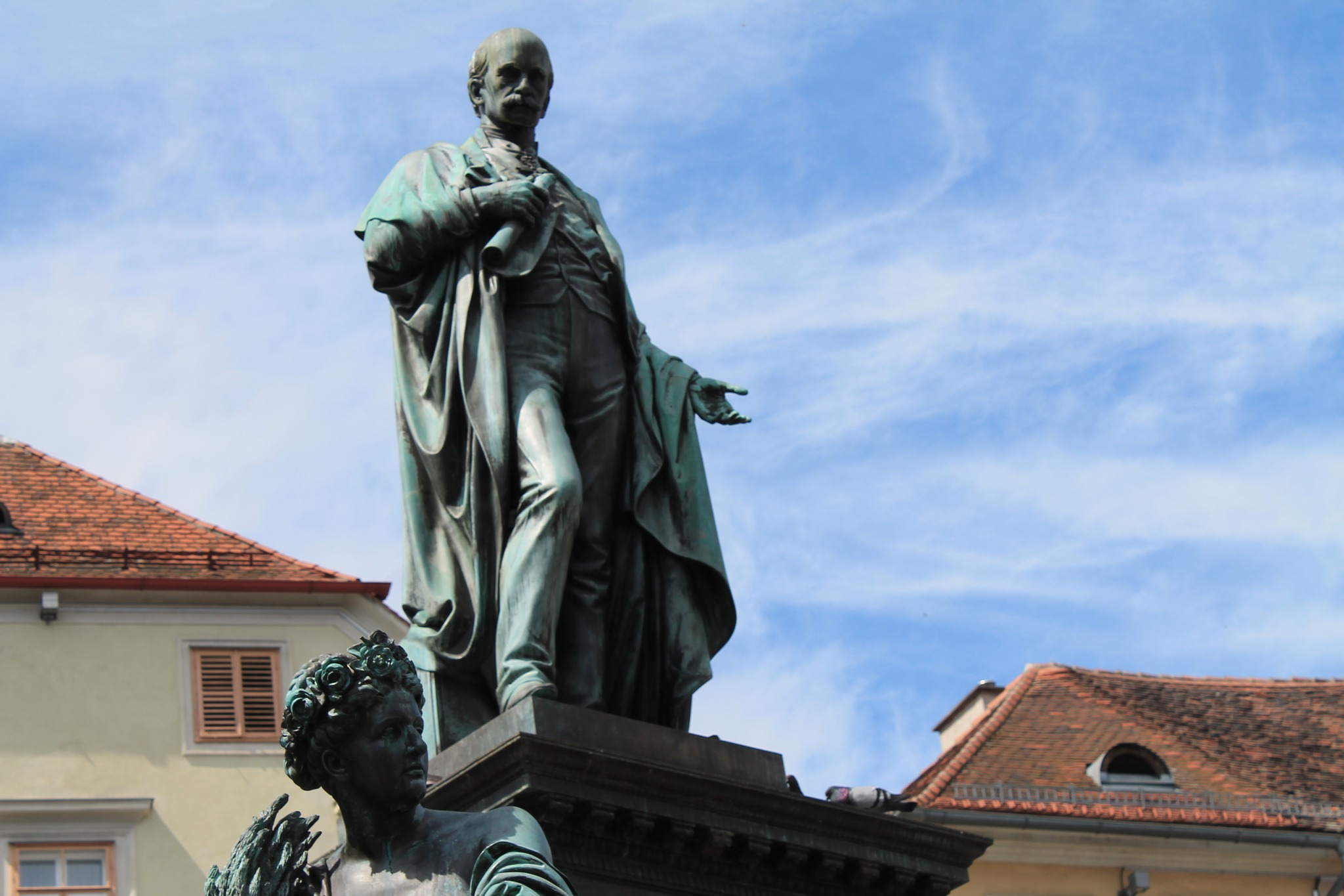 Erzherzog-Johann statue